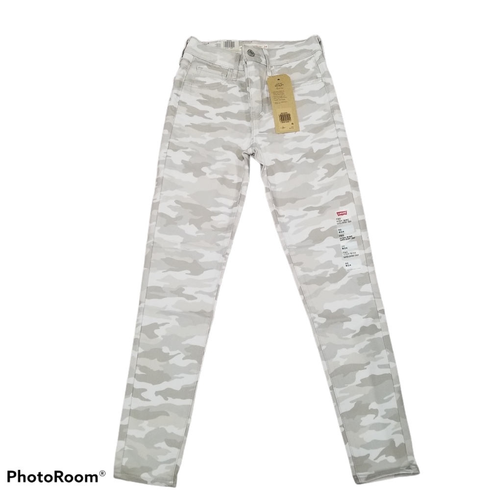 Levi's 720 Super Skinny Jeans